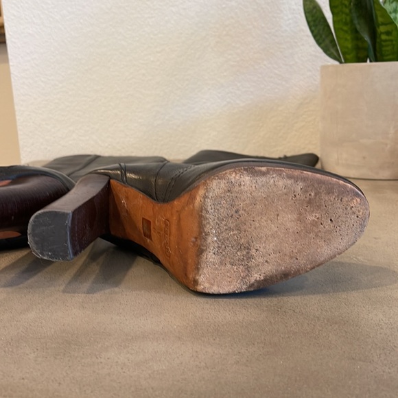 Coach Leather Heeled Boots - Picture 11 of 16